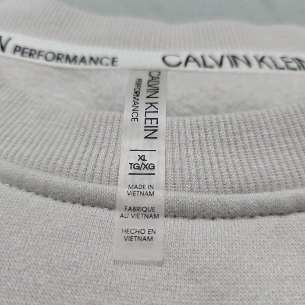 Calvin Klein Performance Womens Crew Neck Swestshirt Xl - Picture 2 of 7